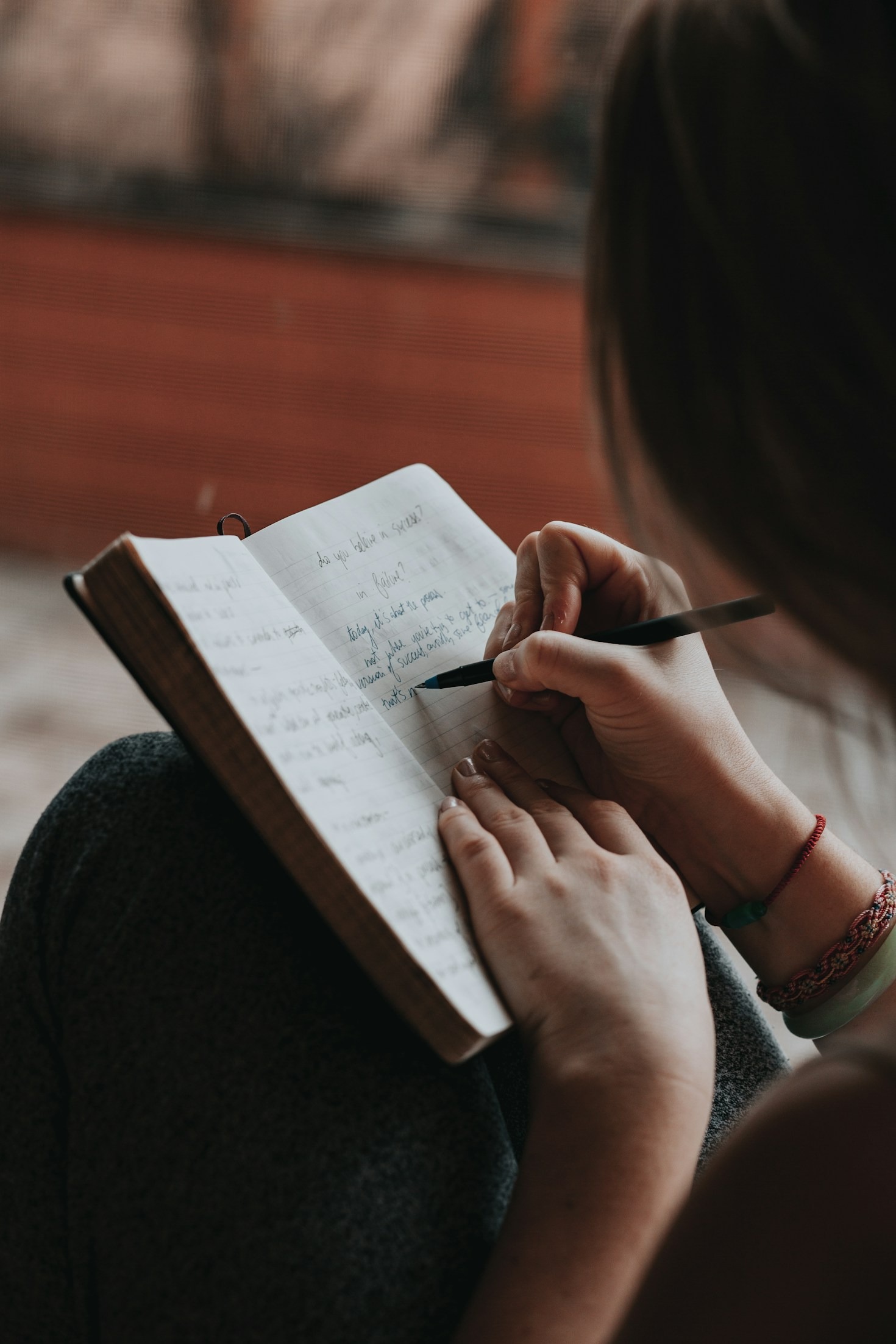 Why Writing Helps Me Make Sense of Life